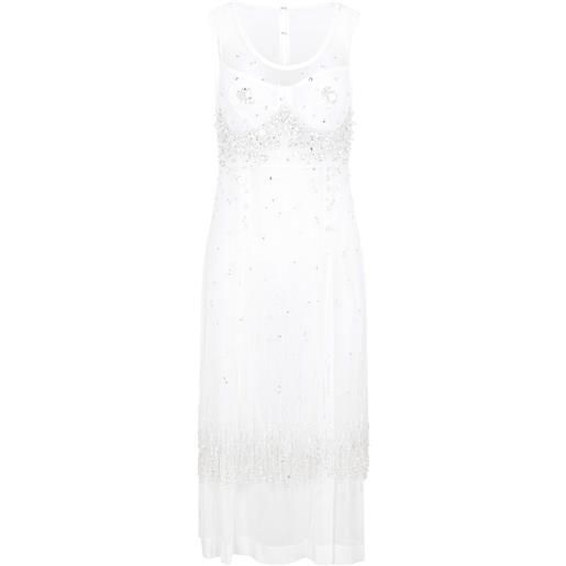 Bottega Veneta crystal dress