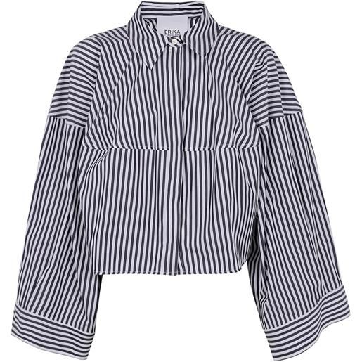 Erika Cavallini blusa a righe