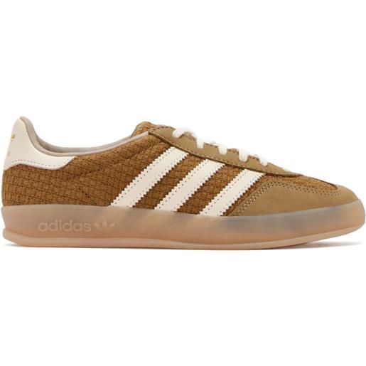 adidas sneakers gazelle indoor - marrone