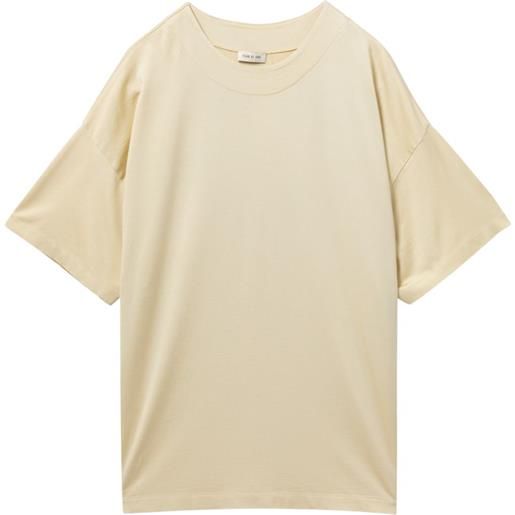 Fear Of God t-shirt clean neck - toni neutri