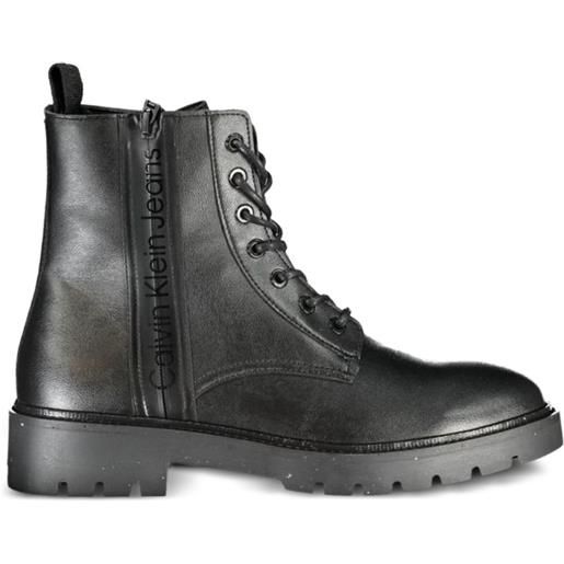 Calvin Klein anfibi stringati - nero