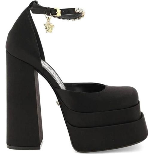 Versace pumps medusa aevitas - nero