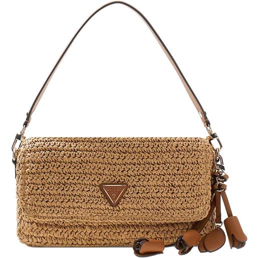 Borsa a tracolla pratica con zip a righe - Calvin Klein