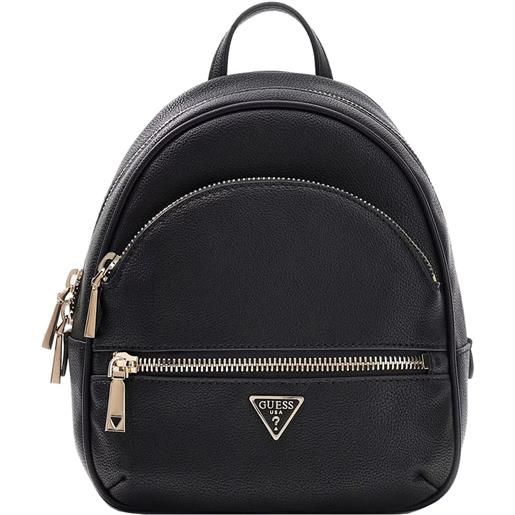 FUNSEED Zaino Donna In Pelle PU Con Fiocco | Mini Daypack Cachi Leggero Per Viaggi E Shopping