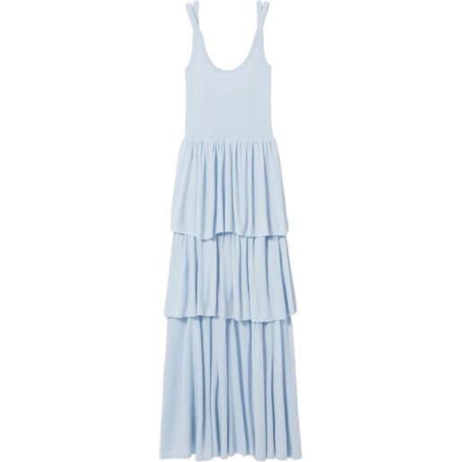 Claudie Pierlot abito asimmetrico - blu