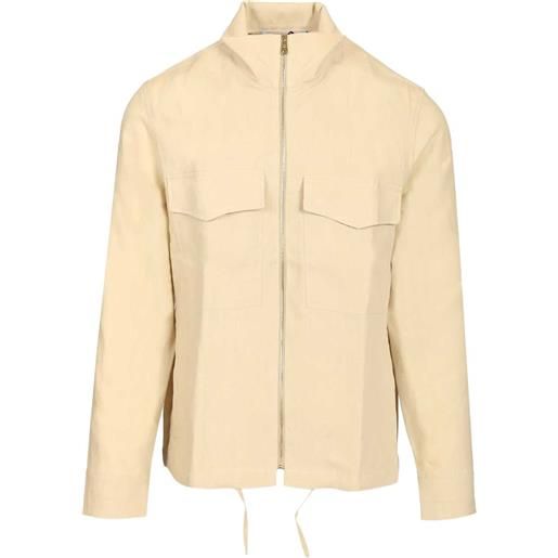 Paul Smith giacca con coulisse - toni neutri