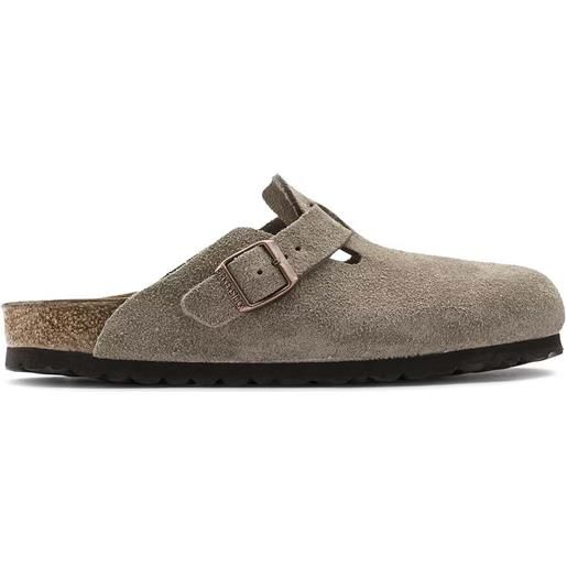 Birkenstock boston (pelle scamosciata)
