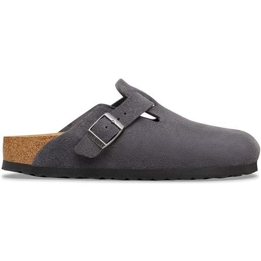 Birkenstock boston (pelle scamosciata)