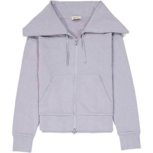 Herno giacca con zip - viola