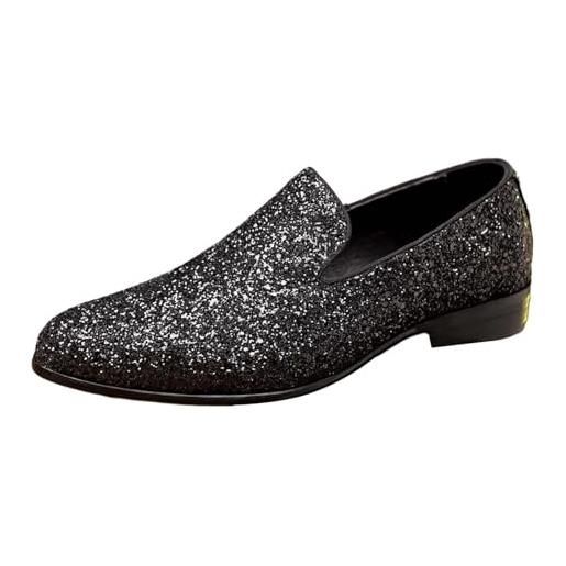 GARZON Scarpe Da Casa Uomo Modello Chiuso | Pantofole In Nero Taglia 43 Con Suola Vulcanizzata Antiscivolo, Interno Caldo In Pelo, Made In Spain