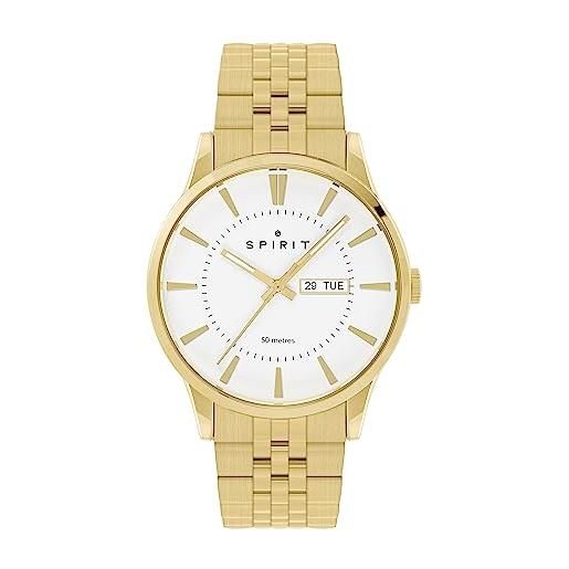 Orologio Spirit Da Uomo Analogico Nuovo Classico al Quarzo con