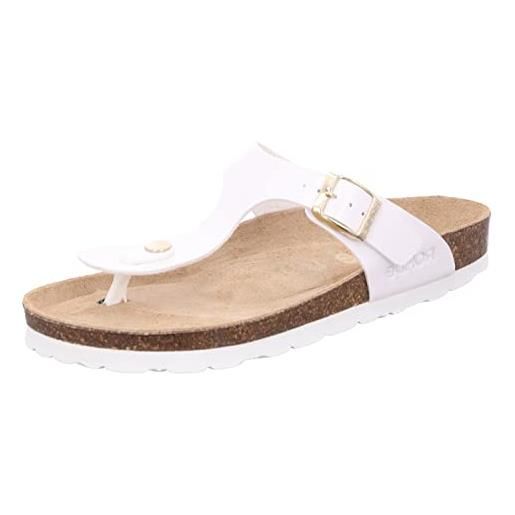 Rohde 5600 alba infradito donna, numero: 42 eu, colore: bianco