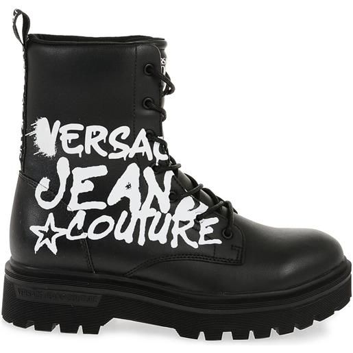Versace anfibi syrius - nero