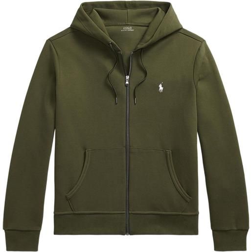 Polo Ralph Lauren felpa con cappuccio - verde