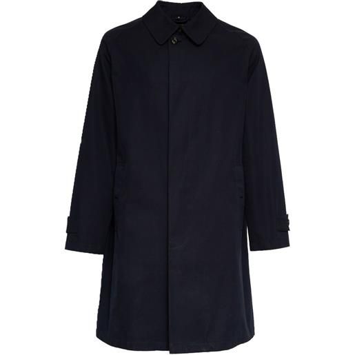 Sealup cappotto monforte monopetto - blu