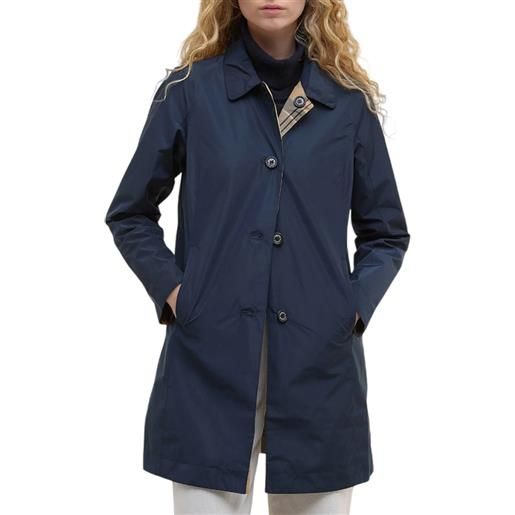 BARBOUR trench babbity reversibile - lps0233 - blu