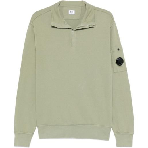 C.P. Company felpa a maniche lunghe - verde