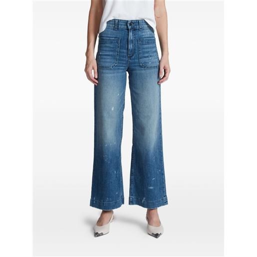 ASKK NY jeans con tasche applicate - blu