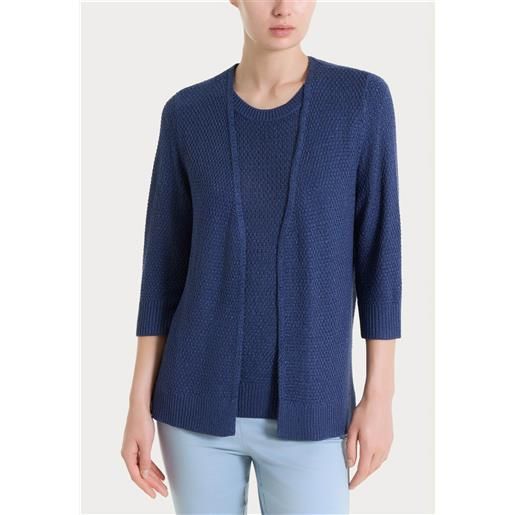 Ragno coprispalle donna manica lunga in maglia estiva ds02mi