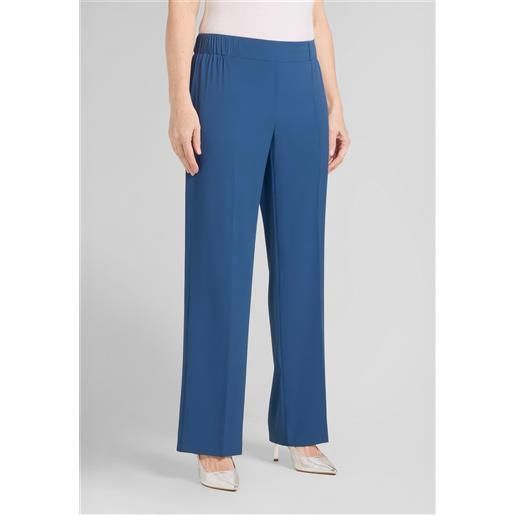 Luisa viola pantalone donna fluido lava e indossa art. P012f0-0512
