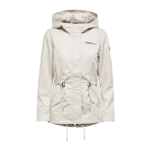 Only giacca da donna in lino, raggio di luna, s