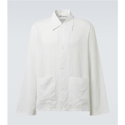 Our Legacy giacca camicia haven a righe