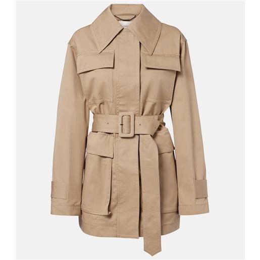Joseph trench shama in cotone cropped