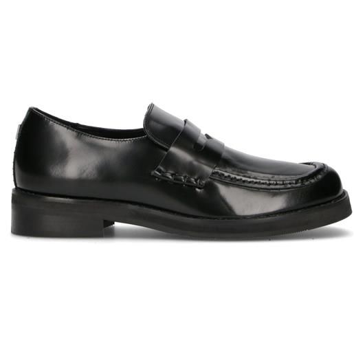 GUESS mocassino uomo nero