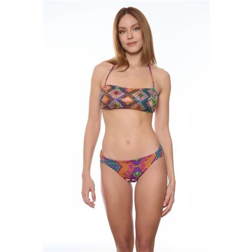 GORGLITTER Top Donna Con Allacciatura Al Collo In Pizzo Trasparente - Sexy E Morbido