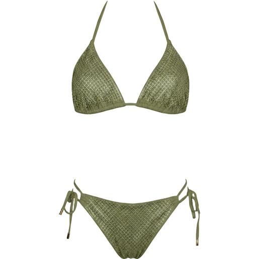 BHAWAN Body Sexy a Rete da Donna Minigonne con Strass Coprispalle da