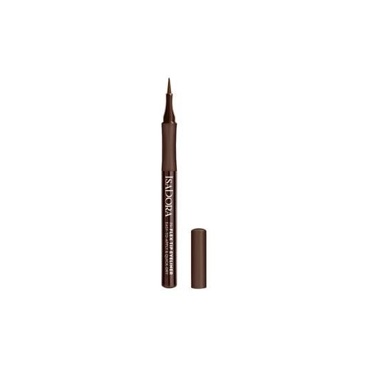 IsaDora flex tip eyeliner 1 ml nr. 83 - hot chocolate