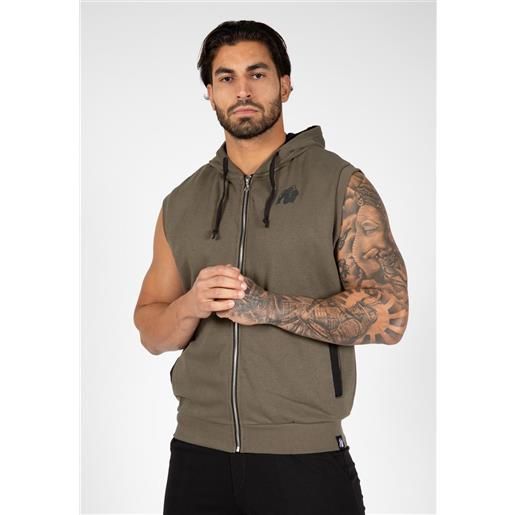 Gorilla Wear springfield s/l zipped hoodie - s