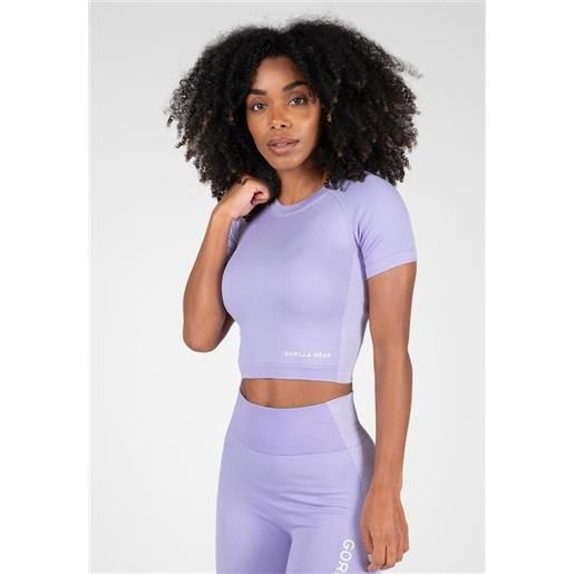 Gorilla Wear selah seamless crop top - xs/s