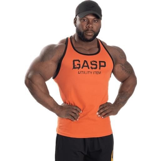 GASP ribbed t-back - 5xl