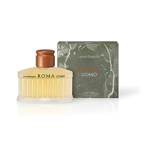 Laura Biagiotti, roma uomo, eau de toilette, 125 ml