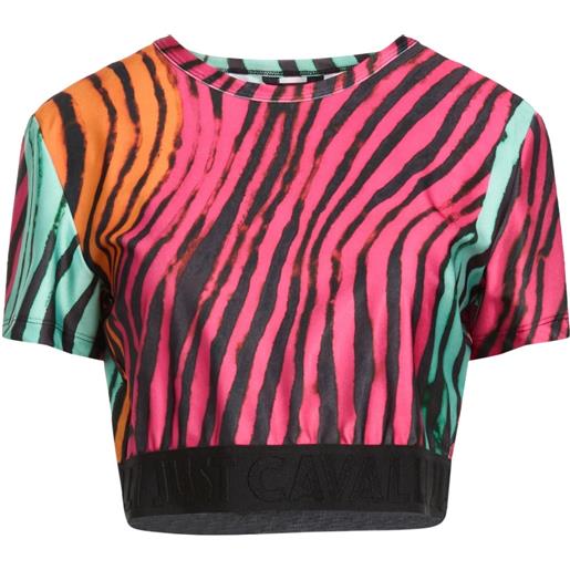 JUST CAVALLI - crop top