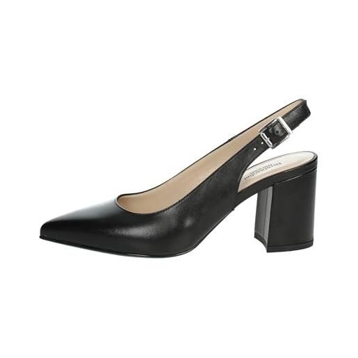 Nero Giardini e409431d décolleté donna in pelle - lino 38 eu