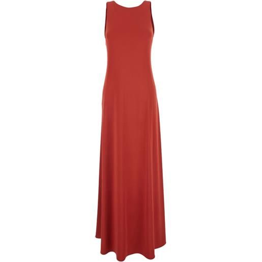 Max Mara abito smanicato maxpania - rosso