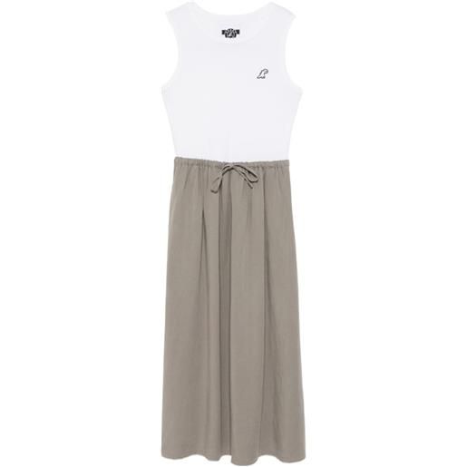 SPORT b. by agnès b. abito midi smanicato - grigio
