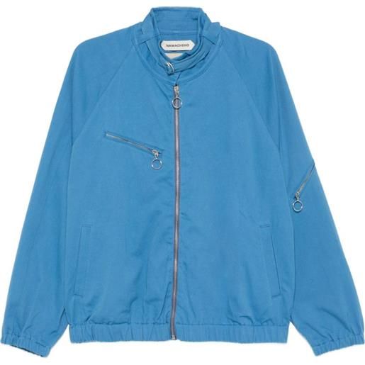 Namacheko giacca con zip - blu