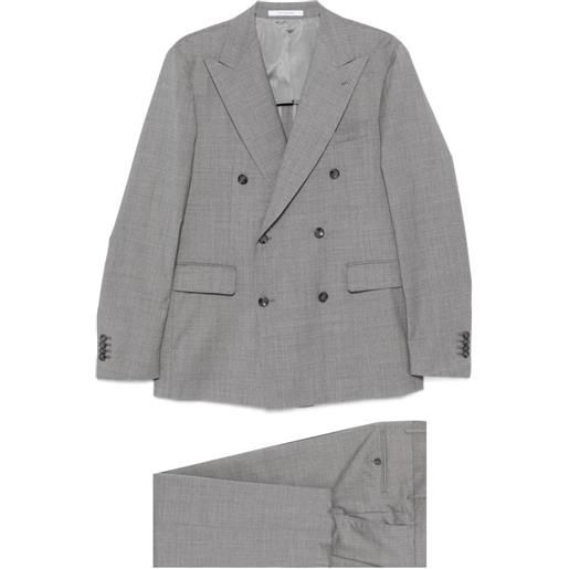 Tagliatore completo doppiopetto - grigio