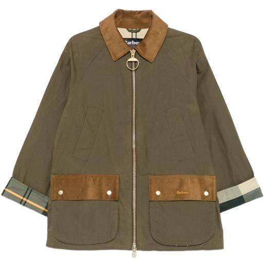Barbour giacca a coste - verde