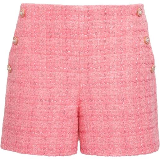WEILL PARIS tweed shorts - rosa