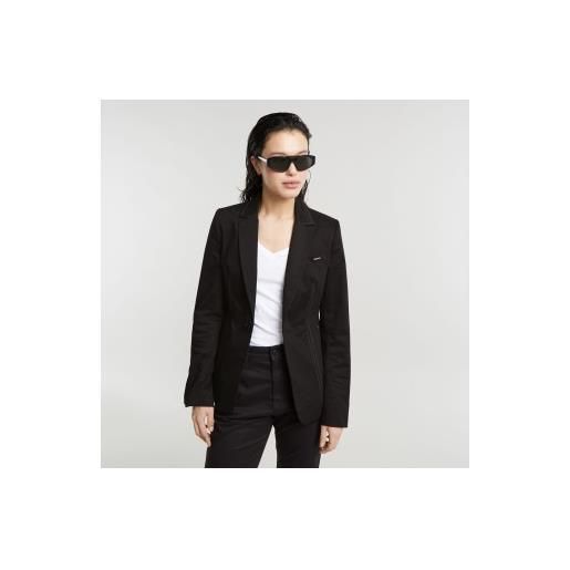 G-Star per donna. D25208-d715-6484 blazer aderente classico nero [3155964], casual, cotone