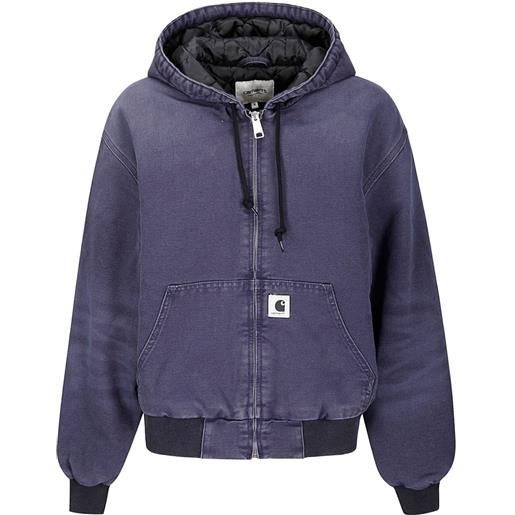 Carhartt WIP og active drawstring jacket - blu