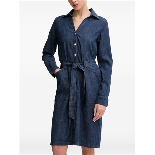 Mos Mosh abito corto denim - blu