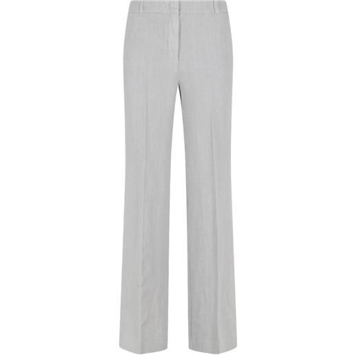 Kiltie andrea tailored trousers - grigio