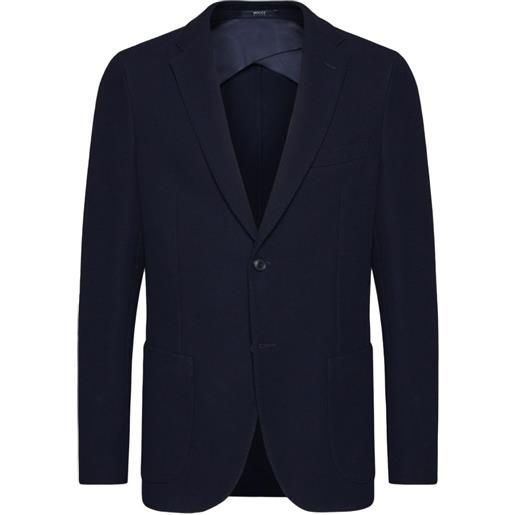 Boggi Milano blazer con bottoni - blu