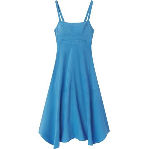 A.L.C. abito midi harlow - blu