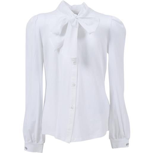 Monnalisa camicia mina jersey di co